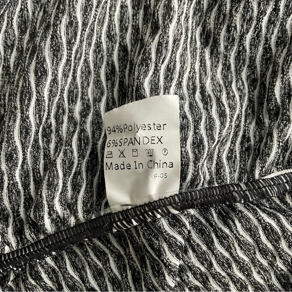 Kewiar Shorts S Gray Side Pockets Waffle Texture Biking Training Gym Athleisure - Picture 7 of 7